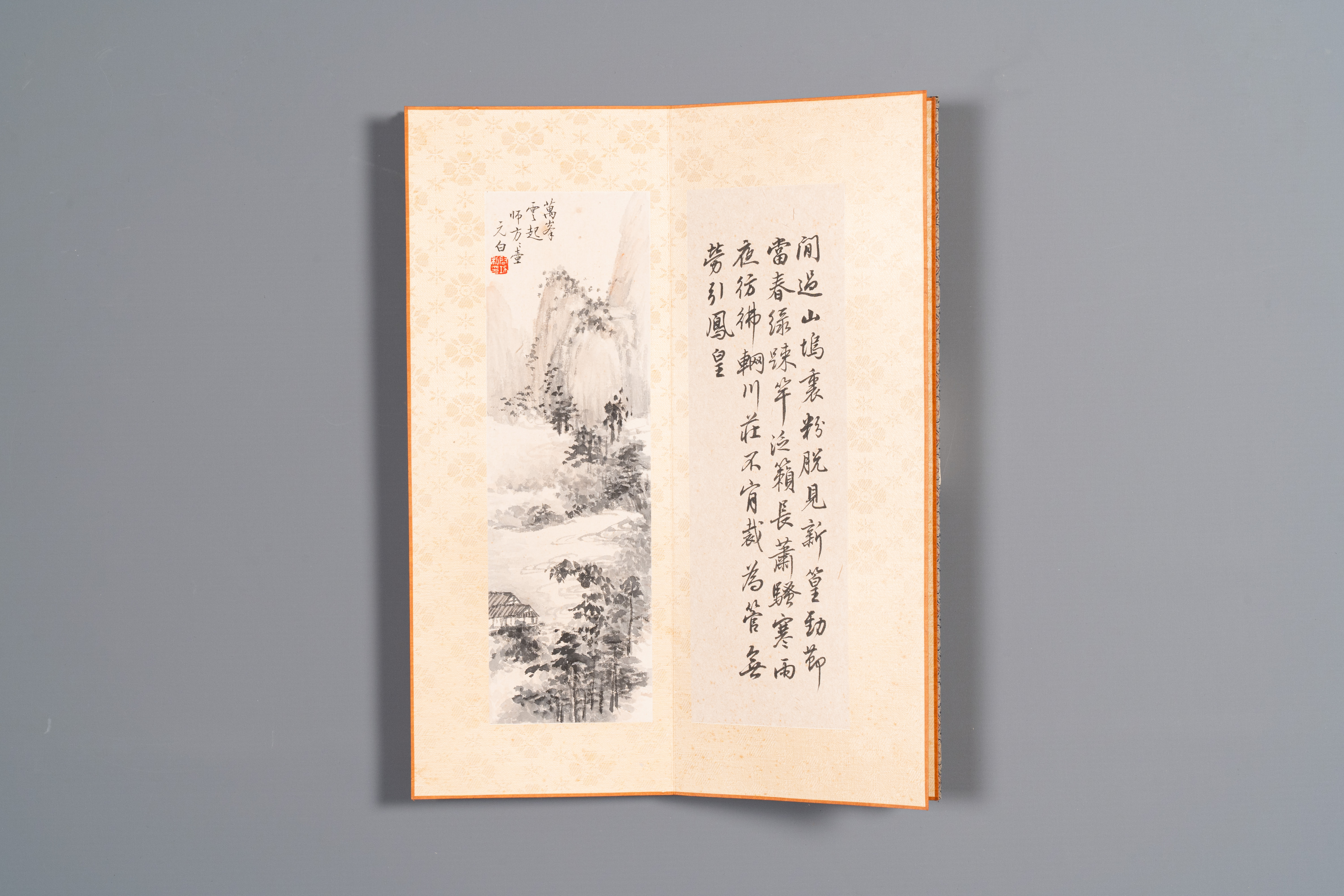 Three albums: 'Jiang Hanting æ±Ÿå¯’æ±€ (1904-1963), Lin Sanzhi æž—æ•£ä¹‹ (1898-1989) and Qi Gong å¯ - Image 20 of 23