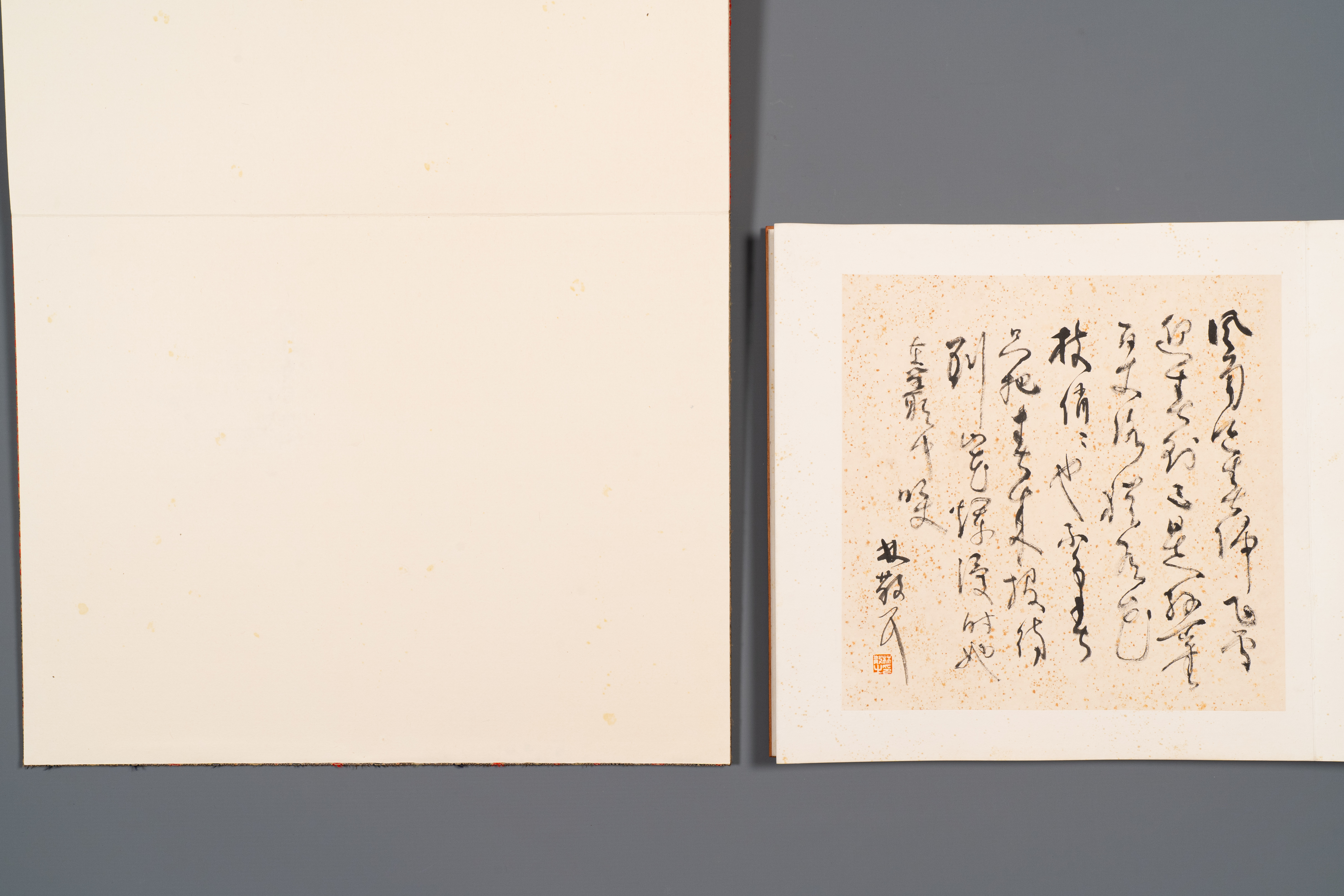 Three albums: 'Jiang Hanting æ±Ÿå¯’æ±€ (1904-1963), Lin Sanzhi æž—æ•£ä¹‹ (1898-1989) and Qi Gong å¯ - Image 13 of 23