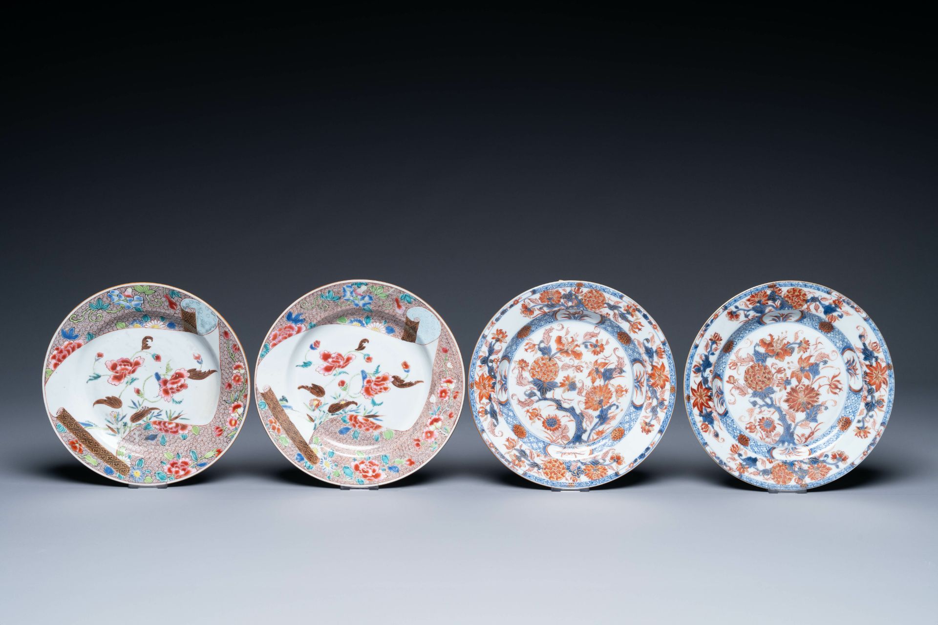 A varied collection of Chinese famille rose and Imari-style porcelain, Yongzheng and later - Bild 2 aus 21