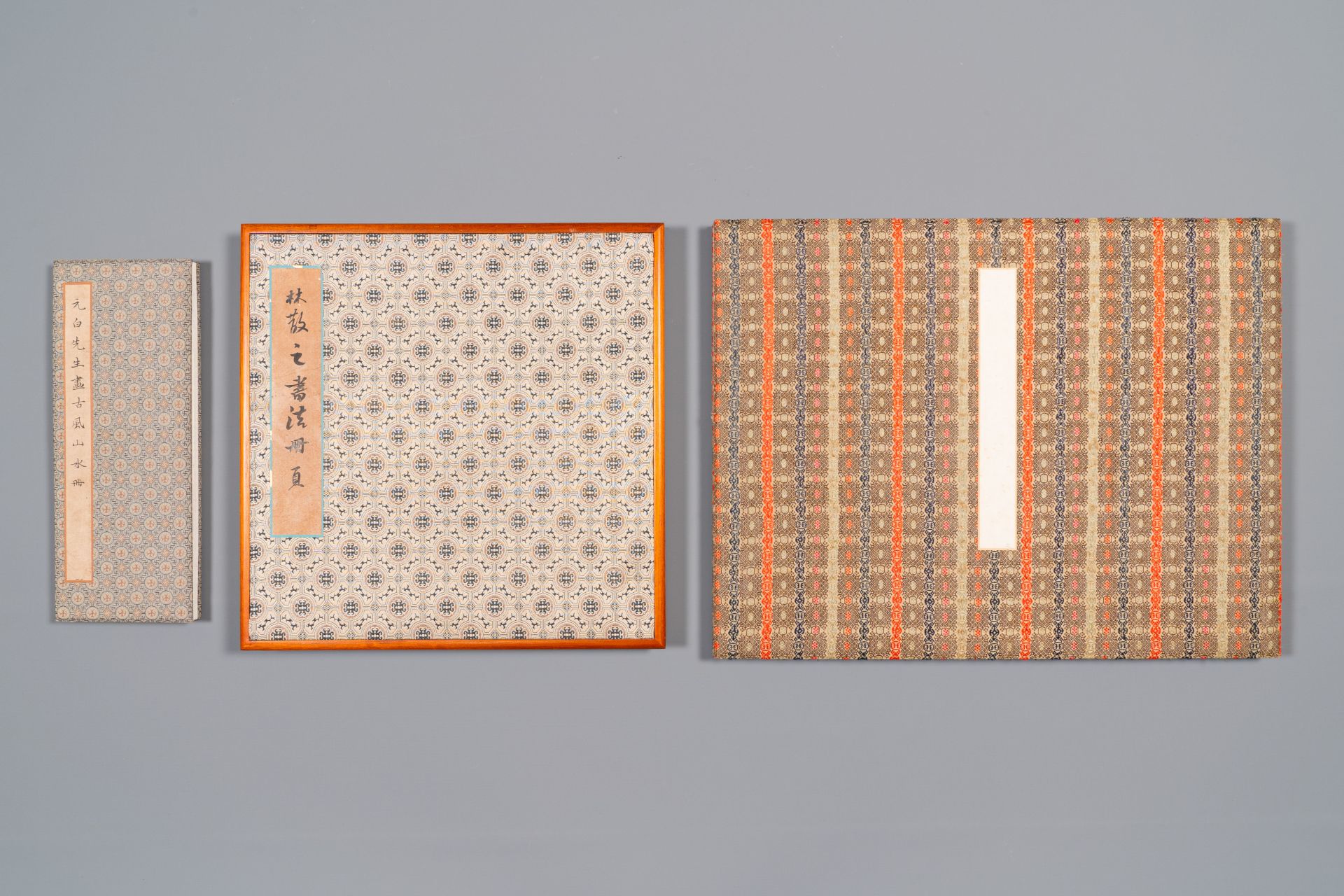 Three albums: 'Jiang Hanting æ±Ÿå¯’æ±€ (1904-1963), Lin Sanzhi æž—æ•£ä¹‹ (1898-1989) and Qi Gong å¯
