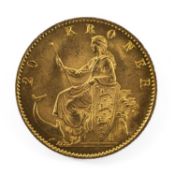 KING CHRISTIAN IX DANISH 20 KRONER GOLD COIN, 1873, 8.9gms Provenance: private collection
