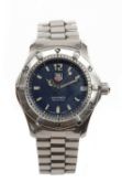 TAG HEUER STAINLESS STEEL WRISTWATCH, ref. WK2211, automatic movement with date aperture at 3 o'