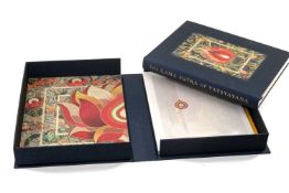 THE KAMA SUTRA OF VATSYAYANA, The Folio Society, London 2018, Limited Edition (50/750), translated