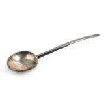 FALCON STUDIO SILVER SPOON, Henry George Murphy, London 1935, in the Arts & Crafts style,