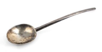 FALCON STUDIO SILVER SPOON, Henry George Murphy, London 1935, in the Arts & Crafts style,