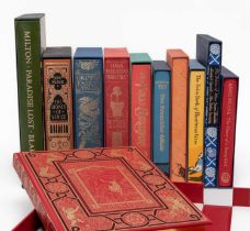 ASSORTED FOLIO SOCIETY VOLUMES, including Hans Andersen's Fairy tales, Grimm's Fairy tales, The