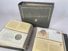 JOHN PINCHES 'THE GREAT EXPLORERS MEDALS', set no. 2216 of fifty hallmarked silver medals