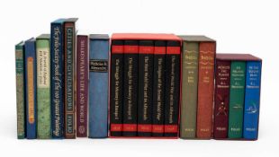 ASSORTED FOLIO SOCIETY VOLUMES, including, A Century of Conflict, Travels with Robert Louis