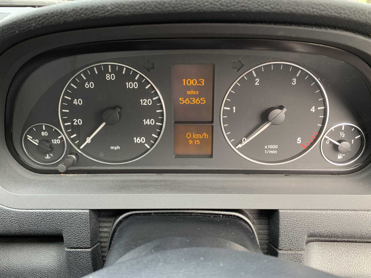 MERCEDES FIVE DOOR HATCHBACK CAR, 169 A160 CDI Classic SE, registration number RUN 37N, diesel, - Image 7 of 16