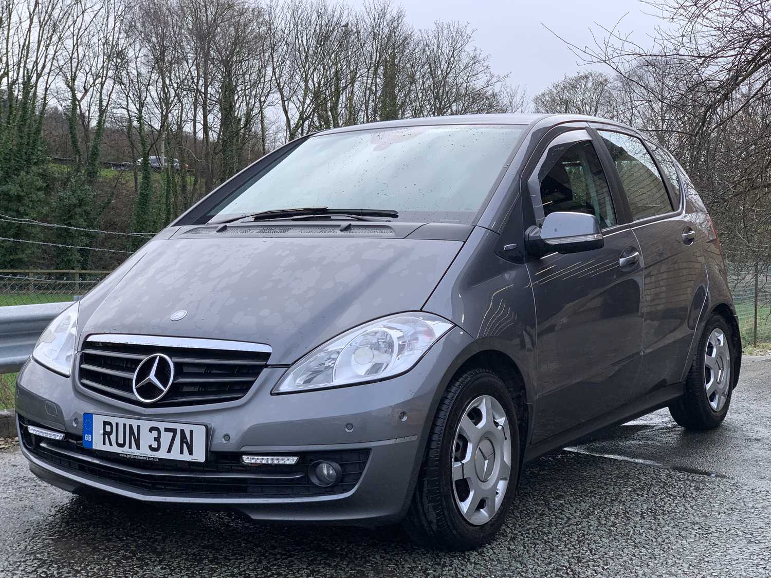 MERCEDES FIVE DOOR HATCHBACK CAR, 169 A160 CDI Classic SE, registration number RUN 37N, diesel,