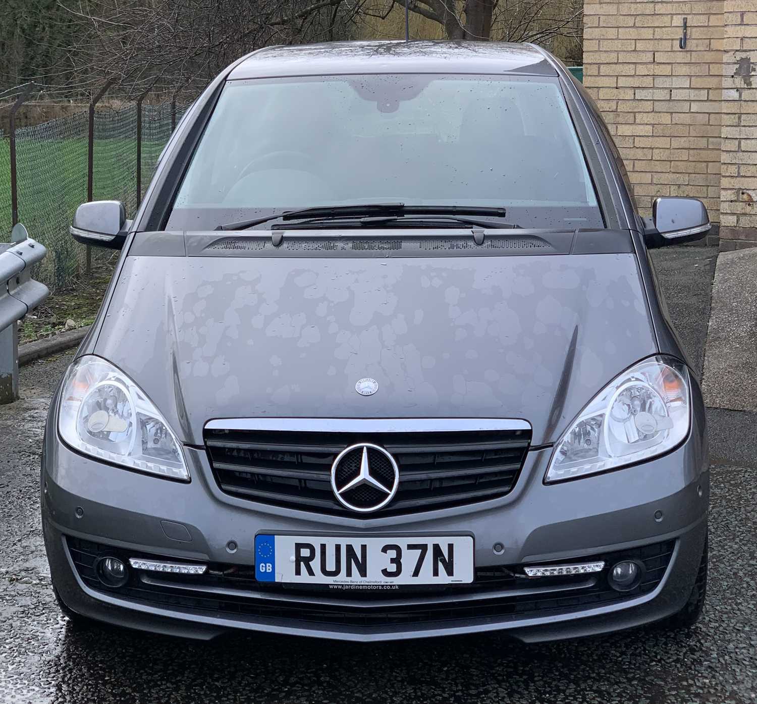 MERCEDES FIVE DOOR HATCHBACK CAR, 169 A160 CDI Classic SE, registration number RUN 37N, diesel, - Image 2 of 16