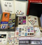 STAMP COLLECTION, world and GB in albums, loose and on envelopes Provenance: deceased estate