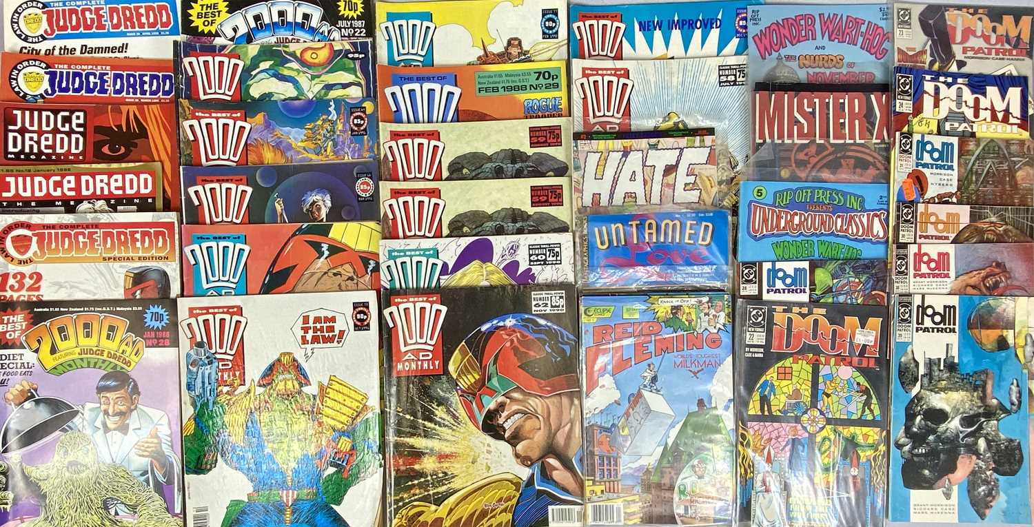 LARGE COLLECTION OF COMICS & OTHER PUBLICATIONS, including DC - Image 2 of 4