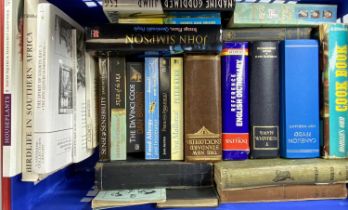 COLLECTION OF VARIOUS BOOKS, mixed subjects, some Welsh titles Provenance: deceased estate Gwynedd