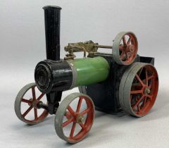 MAMOD TE1 LIVE STEAM TRACTION ENGINE Provenance: private collection Gwynedd