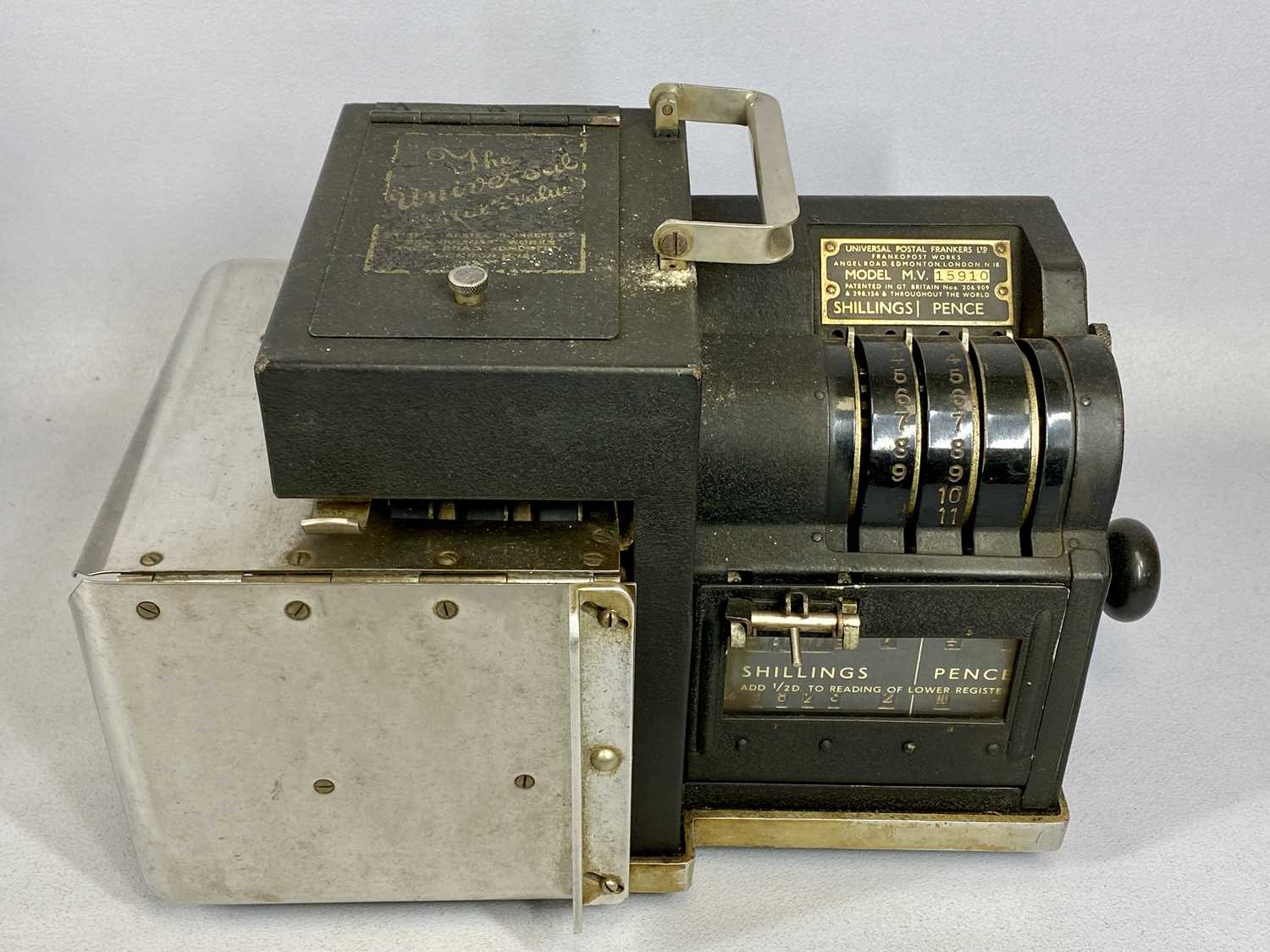 VINTAGE ELECTRONIC & MECHANICAL EQUIPMENT, comprising a Maruzen Time Recorder, 28 (h) x 25 (w) x - Image 6 of 7