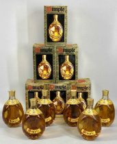 SIX BOTTLES HAIG'S DIMPLE DE LUXE SCOTCH WHISKY, in original presentation boxes, 70% proof, 26 2/3fl