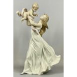 LLADRO MODEL 6858 "MY LITTLE SWEETIE", large figure of mother and child, 46cms (h) Provenance: