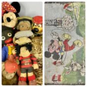 FILM, TV & OTHER SOFT TOY COLLECTABLES, including Yogi Bear, Minnie Mouse, Robertson Golly, Dennis