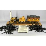 HORNBY G100 3.5 INCH GAUGE LIVE STEAM STEPHENSON'S ROCKET, LOCOMOTIVE AND TENDER, with over 80