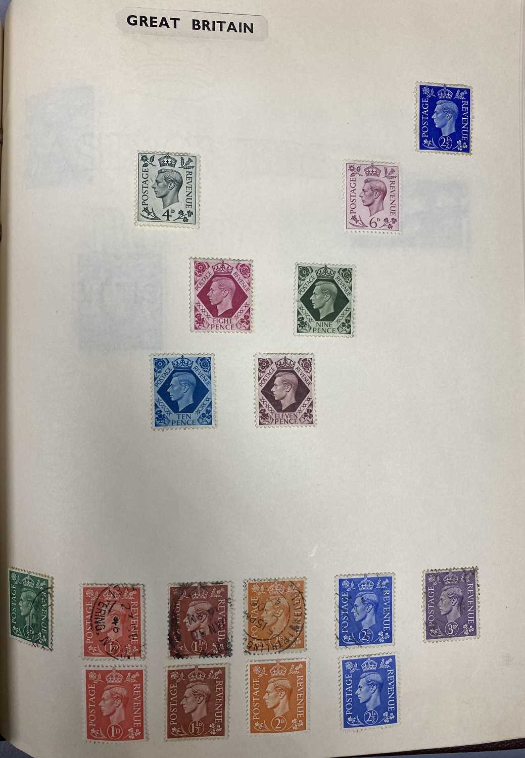 STAMP COLLECTION, world and GB in albums, loose and on envelopes Provenance: deceased estate - Image 6 of 10