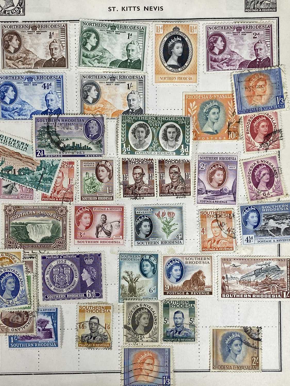 STAMP COLLECTION, world and GB in albums, loose and on envelopes Provenance: deceased estate - Image 7 of 10