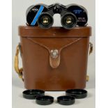 PAIR OF SWIFT AUDUBON MARK II 8.5 x 44 BINOCULARS with leather carry case Provenance: private