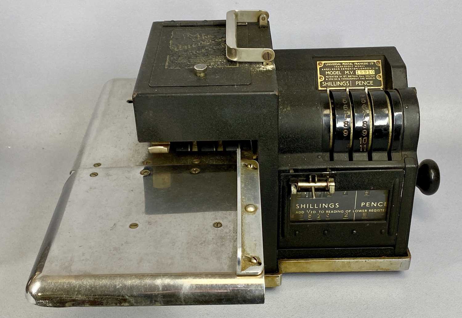 VINTAGE ELECTRONIC & MECHANICAL EQUIPMENT, comprising a Maruzen Time Recorder, 28 (h) x 25 (w) x - Image 5 of 7