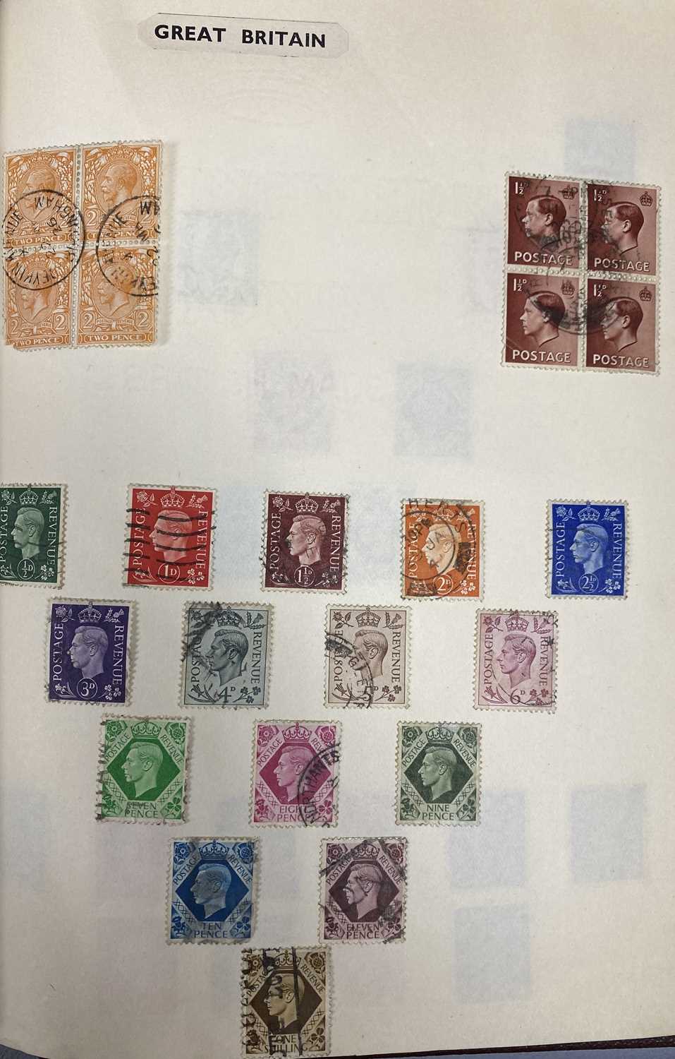 STAMP COLLECTION, world and GB in albums, loose and on envelopes Provenance: deceased estate - Image 5 of 10