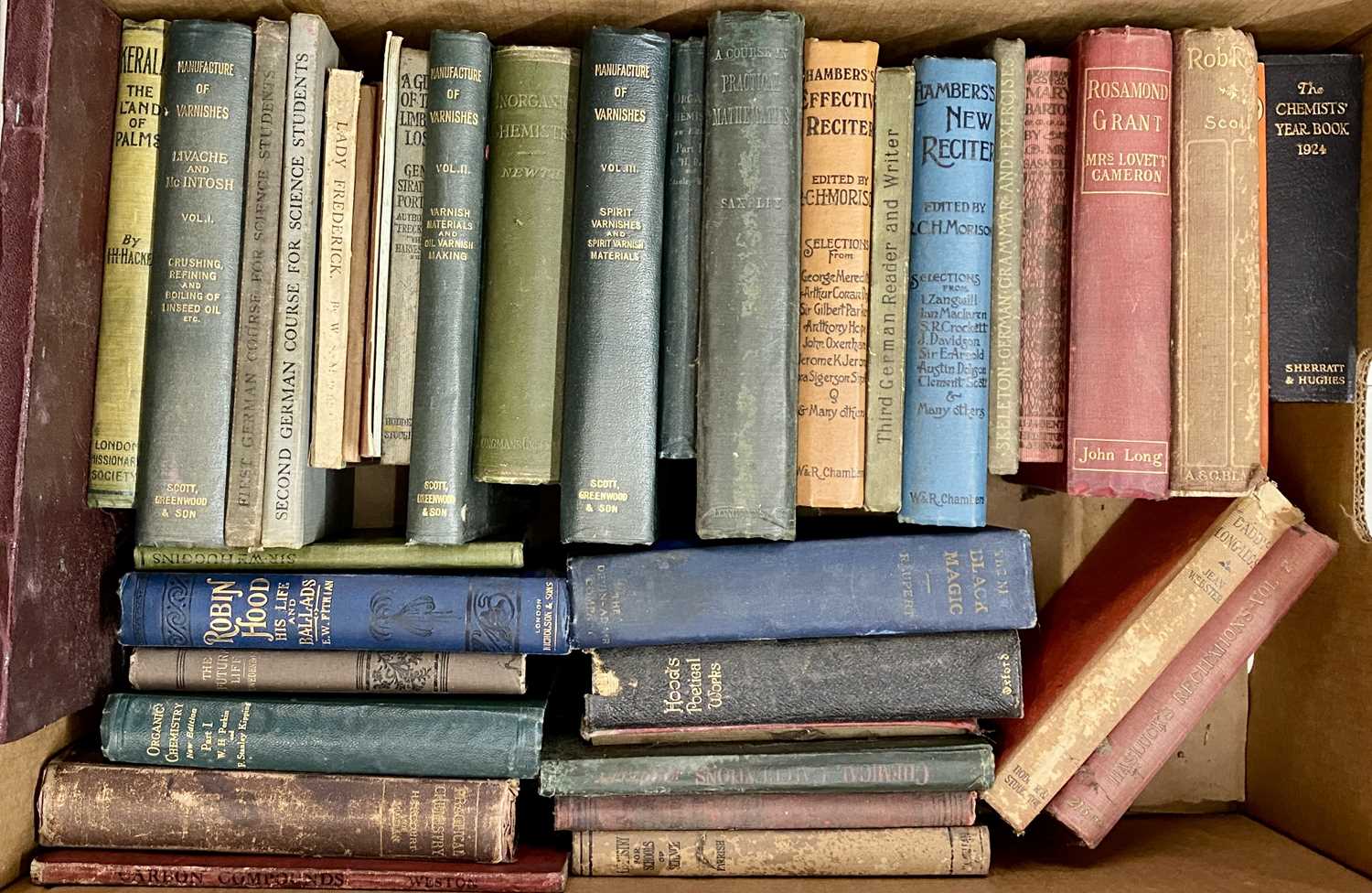 ANTIQUE COLLECTORS REFERENCE BOOKS, GUIDES & A QUANTITY OF VINTAGE BOOKS, three boxes Provenance: - Image 3 of 4