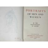 PORTRAITS OF MEN & WOMEN BY THE MARCHIONESS OF GRANBY - ARCHIBALD CONSTABLE & COMPANY 1900, volume/