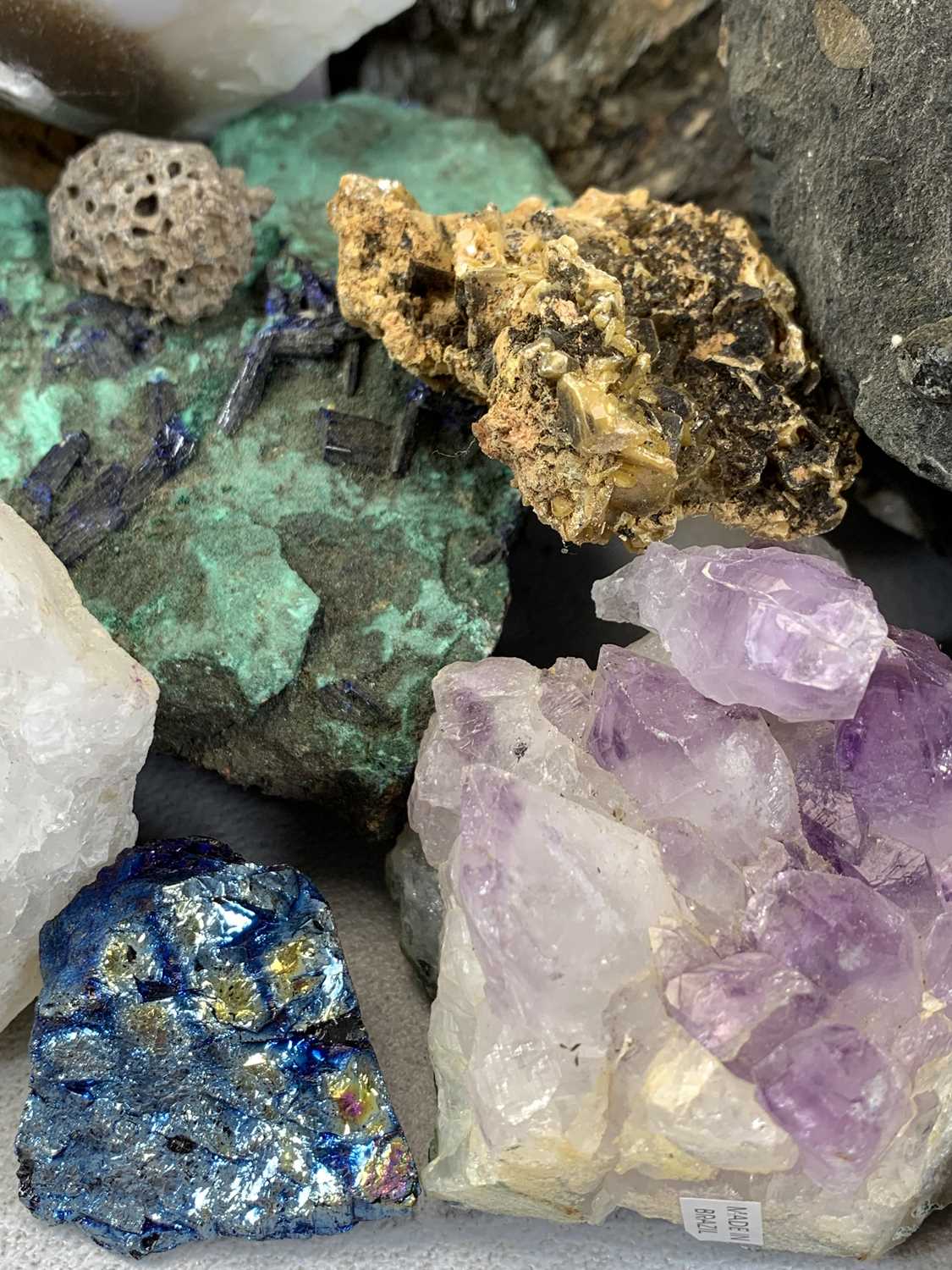 COLLECTION OF MIXED MINERAL SAMPLES - Image 3 of 3