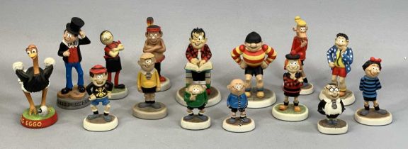 ROBERT HARROP DESIGNS LIMITED - THE BEANO AND DANDY COLLECTION- fifteen figures, BD20 Roger the