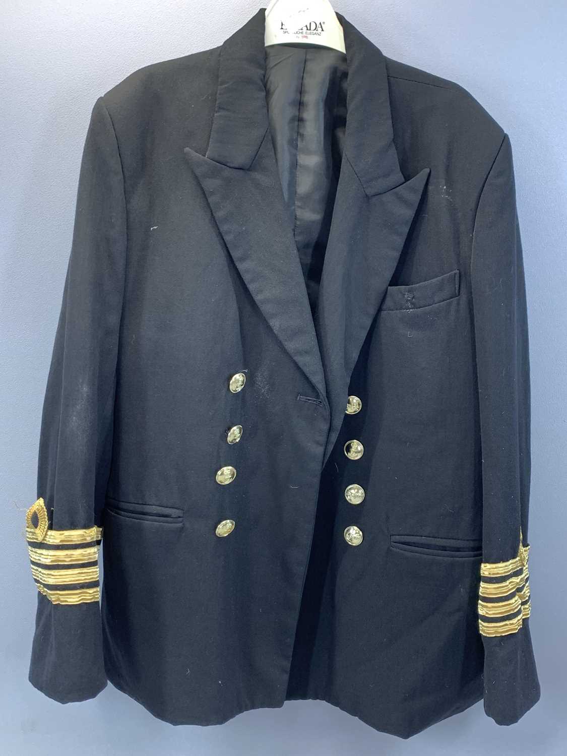 VINTAGE SAILOR'S UNIFORMS, jumpers, jacket and trousers Provenance: private collection Ynys Mon - Image 3 of 5