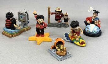 ROBERT HARROP DESIGNS LIMITED - THE BEANO AND DANDY COLLECTION - six figures, BPO3 Surfing, BPO2
