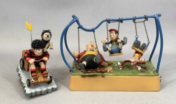 ROBERT HARROP DESIGNS LIMITED THE BEANO AND DANDY COLLECTION limited edition figures, two BDMB2
