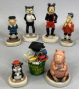 ROBERT HARROP DESIGNS LIMITED - THE BEANO AND DANDY COLLECTION - seven figures, BDO8 Cuthbert