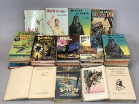 VINTAGE BIGGLES BOOKS, collection of 25 including five Brockhampton Press first editions in very