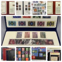 A LARGE STAMP COLLECTION, including Harrington & Byrne Queen Victoria World Stamp Collection, The