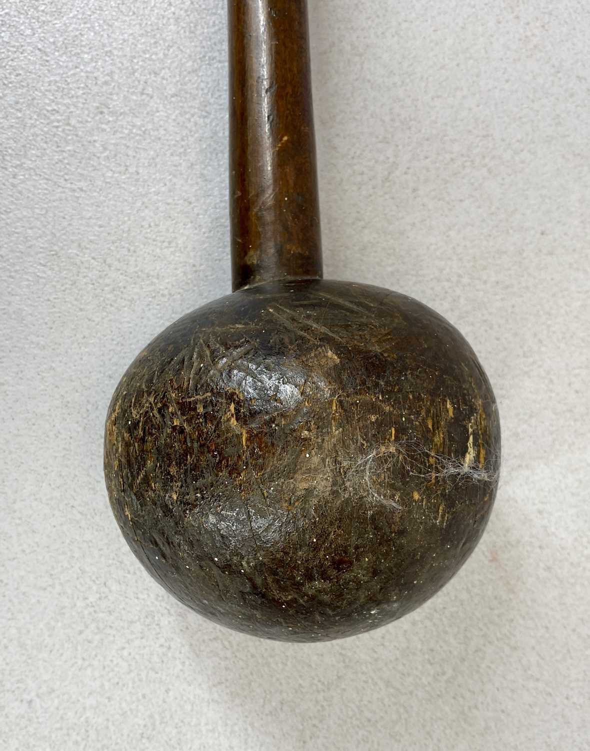 TRIBAL ART: ZULU KNOBKERRIE, 60cms L Provenance: private collection Conwy - Image 2 of 2