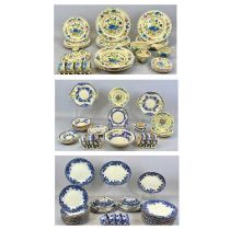 MIXED TABLEWARE, including Royal Doulton Merryweather dinner service, Middleport Pottery Florence