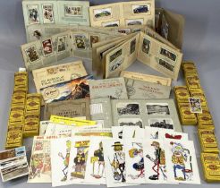 COLLECTION OF CIGARETTE CARDS, Wills Senior Service, John Player etc, including 16 full sets (full