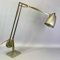 VINTAGE COUNTERPOISE LAMP possibly by Hadrill & Horsmann Provenance: private collection Conwy