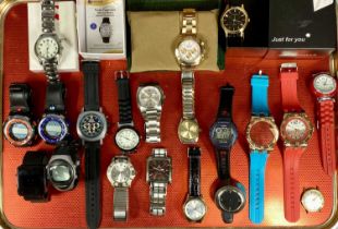 LADY'S & GENT'S FASHION WATCHES, makers include Casio, Geneva, Giorgie Valentian, Sekonda, Tavistock