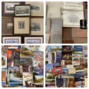 COLLECTABLES & EPHEMERA GROUP, including Rowney & Co artist box, containing watercolour blocks,