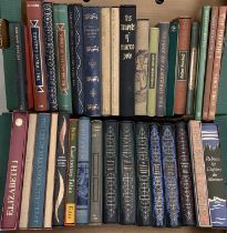 THE FOLIO SOCIETY 34 VOLUMES, mainly classics, many with slip cases Provenance: private collection