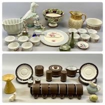 MIXED CERAMICS GROUP, a Hornsea part tea service, 19 pieces, Royal Worcester D2294 pattern