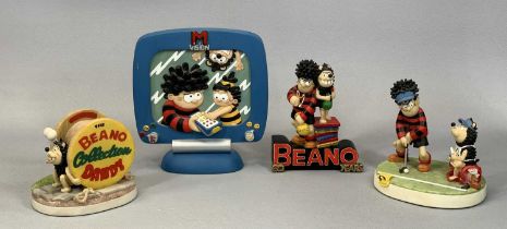 ROBERT HARROP DESIGNS LIMITED - THE BEANO AND DANDY COLLECTION - four figures, BDSO1 Oops! Dennis