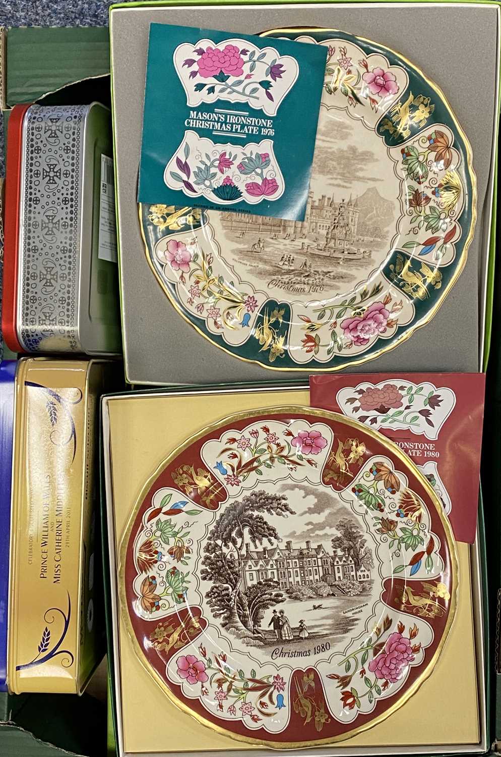 GROUP OF COLLECTORS PLATES & OTHERS, including Aynsley, Masons, Coalport and Wedgwood with a - Image 2 of 4