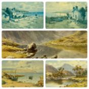 ‡ WARREN WILLIAMS ARCA five limited edition colour prints - 19/750 Llyn Llydaw, 185/500 Summertime